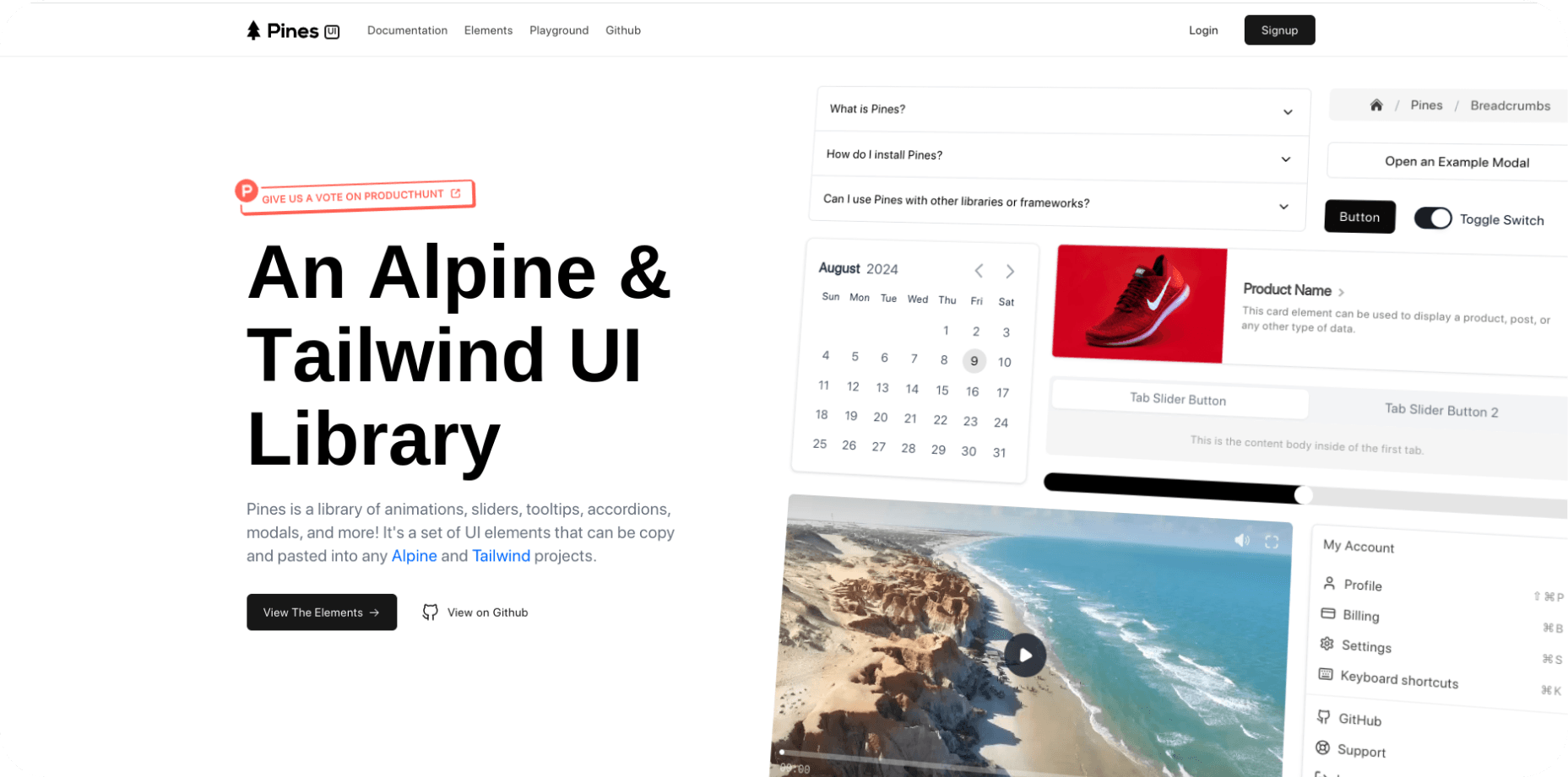 UI Library Like Shadcn But For Laravel Developer?